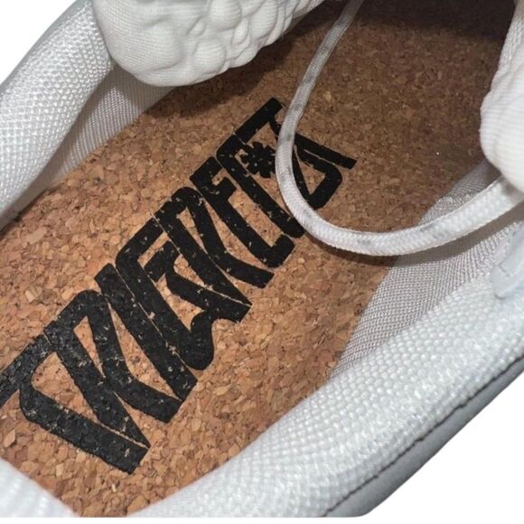 VERSACE Men's Trigreca White Platform Multicolor Monogram Sneakers Size … - Picture 8 of 14